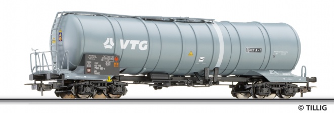 4 axle Tank car type Zans of VTG for Jet fulel<br /><a href='images/pictures/Sachsenmodelle/76582_HM.jpg' target='_blank'>Full size image</a>